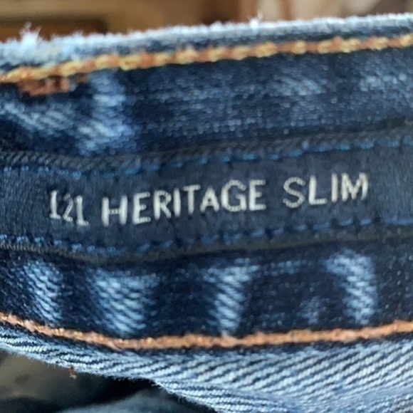 Lucky Jeans W38 L30 Jeans 121 Heritage Slim - Picture 7 of 13